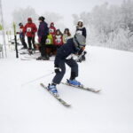 10.02.2018 Krajno. Stok narciarski. Zawody Narciarskie o Puchar Radia Kielce / Jarosław Kubalski / Radio Kielce