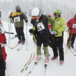 10.02.2018 Krajno. Stok narciarski. Zawody Narciarskie o Puchar Radia Kielce / Jarosław Kubalski / Radio Kielce