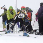 10.02.2018 Krajno. Stok narciarski. Zawody Narciarskie o Puchar Radia Kielce / Jarosław Kubalski / Radio Kielce