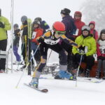10.02.2018 Krajno. Stok narciarski. Zawody Narciarskie o Puchar Radia Kielce / Jarosław Kubalski / Radio Kielce