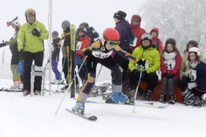 10.02.2018 Krajno. Stok narciarski. Zawody Narciarskie o Puchar Radia Kielce / Jarosław Kubalski / Radio Kielce