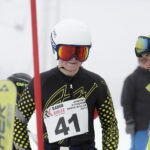 10.02.2018 Krajno. Stok narciarski. Zawody Narciarskie o Puchar Radia Kielce / Jarosław Kubalski / Radio Kielce