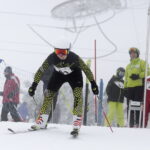 10.02.2018 Krajno. Stok narciarski. Zawody Narciarskie o Puchar Radia Kielce / Jarosław Kubalski / Radio Kielce