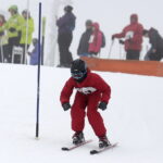 10.02.2018 Krajno. Stok narciarski. Zawody Narciarskie o Puchar Radia Kielce / Jarosław Kubalski / Radio Kielce