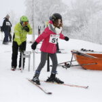 10.02.2018 Krajno. Stok narciarski. Zawody Narciarskie o Puchar Radia Kielce / Jarosław Kubalski / Radio Kielce