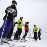 10.02.2018 Krajno. Stok narciarski. Zawody Narciarskie o Puchar Radia Kielce / Jarosław Kubalski / Radio Kielce