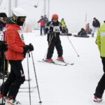 10.02.2018 Krajno. Stok narciarski. Zawody Narciarskie o Puchar Radia Kielce / Jarosław Kubalski / Radio Kielce