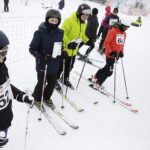 10.02.2018 Krajno. Stok narciarski. Zawody Narciarskie o Puchar Radia Kielce / Jarosław Kubalski / Radio Kielce