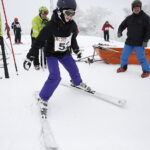 10.02.2018 Krajno. Stok narciarski. Zawody Narciarskie o Puchar Radia Kielce / Jarosław Kubalski / Radio Kielce
