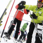 10.02.2018 Krajno. Stok narciarski. Zawody Narciarskie o Puchar Radia Kielce / Jarosław Kubalski / Radio Kielce