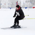 10.02.2018 Krajno. Stok narciarski. Zawody Narciarskie o Puchar Radia Kielce / Jarosław Kubalski / Radio Kielce