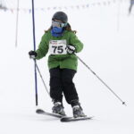 10.02.2018 Krajno. Stok narciarski. Zawody Narciarskie o Puchar Radia Kielce / Jarosław Kubalski / Radio Kielce