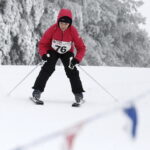 10.02.2018 Krajno. Stok narciarski. Zawody Narciarskie o Puchar Radia Kielce / Jarosław Kubalski / Radio Kielce