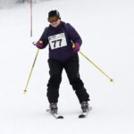 10.02.2018 Krajno. Stok narciarski. Zawody Narciarskie o Puchar Radia Kielce / Jarosław Kubalski / Radio Kielce