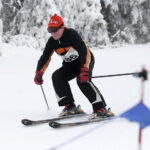 10.02.2018 Krajno. Stok narciarski. Zawody Narciarskie o Puchar Radia Kielce / Jarosław Kubalski / Radio Kielce