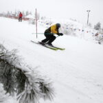 10.02.2018 Krajno. Stok narciarski. Zawody Narciarskie o Puchar Radia Kielce / Jarosław Kubalski / Radio Kielce