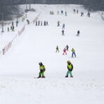 12.02.2018 Kielce. Stok Narciarski "Na Stadionie" / Jarosław Kubalski / Radio Kielce