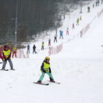 12.02.2018 Kielce. Stok Narciarski "Na Stadionie" / Jarosław Kubalski / Radio Kielce