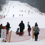 12.02.2018 Kielce. Stok Narciarski "Na Stadionie" / Jarosław Kubalski / Radio Kielce