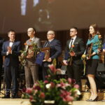 13.02.2018 Kielce. Nagrody "Świętokrzyskie Victorie". Nominacje w kategorii firma / Jarosław Kubalski / Radio Kielce