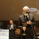 13.02.2018 Kielce. Nagrody "Świętokrzyskie Victorie". Profesor Stanisław Żak odebrał statuetkę w kategorii osobowość / Jarosław Kubalski / Radio Kielce