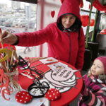 14.02.2018 Kielce. Walentynkowy autobus MPK / Jarosław Kubalski / Radio Kielce