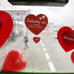 14.02.2018 Kielce. Walentynkowy autobus MPK / Jarosław Kubalski / Radio Kielce