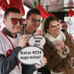 14.02.2018 Kielce. Walentynkowy autobus MPK / Jarosław Kubalski / Radio Kielce