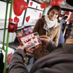 14.02.2018 Kielce. Walentynkowy autobus MPK / Jarosław Kubalski / Radio Kielce