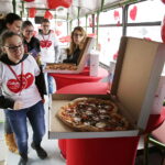 14.02.2018 Kielce. Walentynkowy autobus MPK / Jarosław Kubalski / Radio Kielce