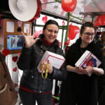 14.02.2018 Kielce. Walentynkowy autobus MPK / Jarosław Kubalski / Radio Kielce