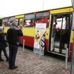14.02.2018 Kielce. Walentynkowy autobus MPK / Jarosław Kubalski / Radio Kielce