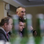 15.02.2018 Końskie. Nadzwyczajna sesja rady powiatu w sprawie podwyżek dla lekarzy szpitala powiatowego / Jarosław Kubalski / Radio Kielce