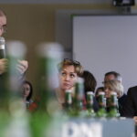 15.02.2018 Końskie. Nadzwyczajna sesja rady powiatu w sprawie podwyżek dla lekarzy szpitala powiatowego / Jarosław Kubalski / Radio Kielce