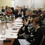 15.02.2018 Końskie. Nadzwyczajna sesja rady powiatu w sprawie podwyżek dla lekarzy szpitala powiatowego / Jarosław Kubalski / Radio Kielce