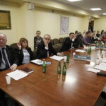 15.02.2018 Końskie. Nadzwyczajna sesja rady powiatu w sprawie podwyżek dla lekarzy szpitala powiatowego / Jarosław Kubalski / Radio Kielce