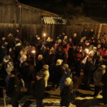 16.02.2018 Droga Krzyżowa z Nowej Słupi na Święty Krzyż w intencji trzeźwości / Jarosław Kubalski / Radio Kielce