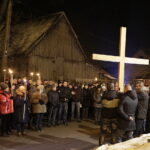 16.02.2018 Droga Krzyżowa z Nowej Słupi na Święty Krzyż w intencji trzeźwości / Jarosław Kubalski / Radio Kielce