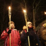 16.02.2018 Droga Krzyżowa z Nowej Słupi na Święty Krzyż w intencji trzeźwości / Jarosław Kubalski / Radio Kielce