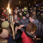 16.02.2018 Droga Krzyżowa z Nowej Słupi na Święty Krzyż w intencji trzeźwości / Jarosław Kubalski / Radio Kielce