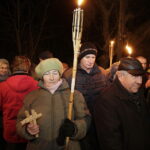 16.02.2018 Droga Krzyżowa z Nowej Słupi na Święty Krzyż w intencji trzeźwości / Jarosław Kubalski / Radio Kielce
