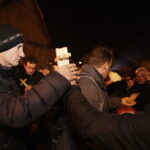 16.02.2018 Droga Krzyżowa z Nowej Słupi na Święty Krzyż w intencji trzeźwości / Jarosław Kubalski / Radio Kielce