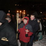 16.02.2018 Droga Krzyżowa z Nowej Słupi na Święty Krzyż w intencji trzeźwości / Jarosław Kubalski / Radio Kielce