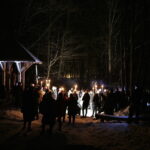 16.02.2018 Droga Krzyżowa z Nowej Słupi na Święty Krzyż w intencji trzeźwości / Jarosław Kubalski / Radio Kielce