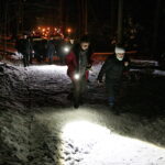 16.02.2018 Droga Krzyżowa z Nowej Słupi na Święty Krzyż w intencji trzeźwości / Jarosław Kubalski / Radio Kielce