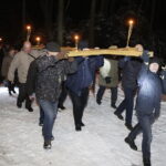 16.02.2018 Droga Krzyżowa z Nowej Słupi na Święty Krzyż w intencji trzeźwości / Jarosław Kubalski / Radio Kielce