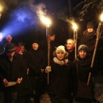 16.02.2018 Droga Krzyżowa z Nowej Słupi na Święty Krzyż w intencji trzeźwości / Jarosław Kubalski / Radio Kielce