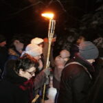 16.02.2018 Droga Krzyżowa z Nowej Słupi na Święty Krzyż w intencji trzeźwości / Jarosław Kubalski / Radio Kielce