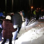 16.02.2018 Droga Krzyżowa z Nowej Słupi na Święty Krzyż w intencji trzeźwości / Jarosław Kubalski / Radio Kielce