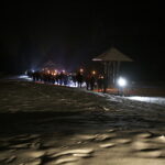 16.02.2018 Droga Krzyżowa z Nowej Słupi na Święty Krzyż w intencji trzeźwości / Jarosław Kubalski / Radio Kielce